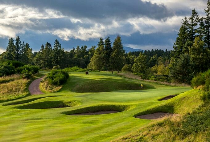 Examen De L'hôtel Gleneagles Et Parcours De Golf. Le Meilleur Complexe De Golf D'Écosse